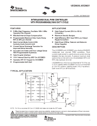 Datasheet UCC28221PWR manufacturer TI